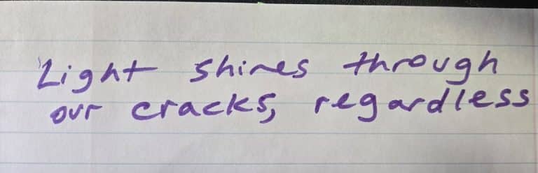 Six Word Poem #1 Large